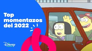 Top momentazos del 2022 | Disney Channel Oficial