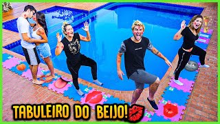 TABULEIRO GIGANTE DO BEIJO!! ( NOVO MINIGAME ) [ REZENDE EVIL ]