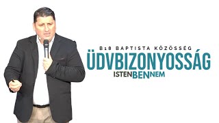 Üdvbizonyosság - Novák Zsolt