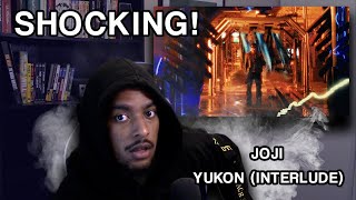 THIS MAN IS DIFFERENT!!  Joji - YUKON INTERLUDE (Official Video) FIRST REACTION