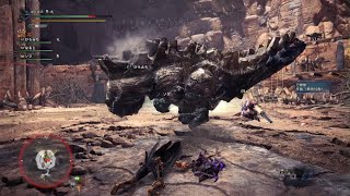 Monster Hunter World: Iceborne_20241102180259_爆錘龍注意落石