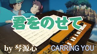 「君をのせて／井上あずみ」大正琴で弾いてみた by 琴源心