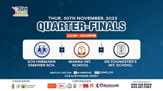 JUNIOR SCIENCE AND MATHS QUIZ || NATIONAL CHAMPIONSHIP || QUARTER FINALS || CONTEST FIVE