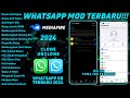 WhatsApp GB Terbaru 2024 | WA MOD Anti Blokir Terbaru 2024!! 100% Bisa Login Nomor Lama🔥