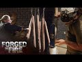 TUBULAR Canister Challenge Threatens Bladesmith's Win | Forged in Fire (Season 8)