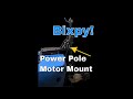 New! Bixpy Power Pole Mount | Motor Adapter Kit