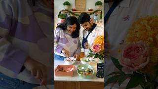 Husband vs wife : Sandwich making competition