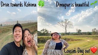 Meeting cousins/Dimapur vlog / part 4/Miss Odyuo