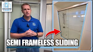 Semi Frameless Sliding Doors