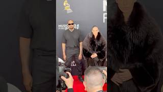 Kanye & Bianca at the 67th Annual #Grammys 📸💫 #kanyewest #youtubeshorts #awards #biancacensori