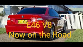 BMW E46 M62 V8 let's go for a drive