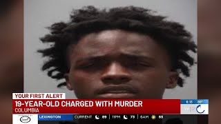 Police: 19-year-old arrested after woman found dead, shot in Columbia