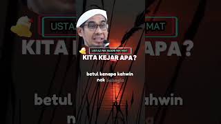 SEBENARNYA KITA INI NAK KEJAR APA? #islam#ustaz nik bakri nik mat 2023