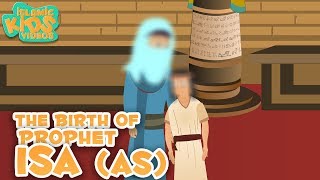 Prophet Stories In English | Prophet Isa (AS) Story | Stories Of The Prophets | Quran Stories