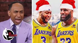 Stephen A reveals Lakers HUGE chage in Starting line-up vs Warriors | NBA TODAY