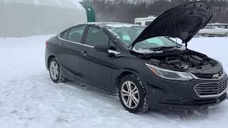 2017 Chevrolet Cruze LT Auto | Online Auction on Repocast.com