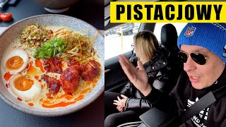 Ramen Pistacjowy! Czy to może być dobre? Sushi Lab Kielce