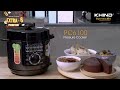 2023 KHIND CNY Promotion | Pressure Cooker PC6100