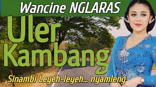 WANCINE NGLARAS ULER KAMBANG - COCOK SINAMBI LEYEH-LEYEH - GENDING KLASIK PALING PENAK - UYON2 JAWA