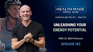 Unleashing Your Energy Potential: A Vital Key to Defending Against Illness | Ep. 192