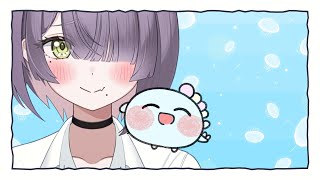 【雑談お絵描き】ショート動画で使うイラストを描きながらみんなとお話したい～ッ！！縦型配信！【ほたっぺ/個人Vtuber】#shorts #vtuber #雑談 #ほたっぺ