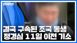 결국 구속된 조국 동생...검찰, 정경심 11일 이전 추가 기소 / YTN