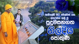 පුදුමසහගත නිල්දිය පොකුණ #umandawa #australia