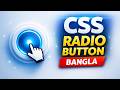 Amazing CSS Radio Button Animation | Pure HTML CSS UI Design