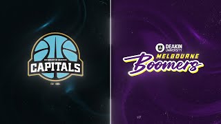 UC Capitals v Melbourne Boomers | Full Basketball Game | WNBL 2022/2023 Season