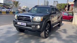 Tacoma 20104x4 ប៉ុង2 full តួវែង  ☎️069646220 ☎️0978146895 ☎️012260649#cambodiacars #khcars #car