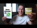 How to Erase Messages on Whatsapp - QUICK GUIDE!