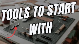 Stop Buying Leather Tools You Don’t Need