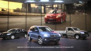 TVC: Toyota Retail - Toyotathon (2011)