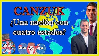 ¿Pueden CANADÁ🇨🇦, AUSTRALIA🇦🇺, NUEVA ZELANDA🇳🇿 y el REINO UNIDO🇬🇧 unificarse? ❤️ - El Mapa de Sebas