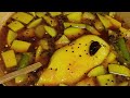 Maanga pachadi raw mango pachadi