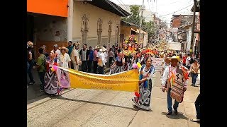 Recorrido del Barrios de la Magdalena Uruapan Michoacan 2018