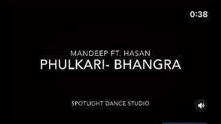 Balkar sidhu/ phulkari/ jhoomar/Bhangra video