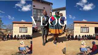 VLOG: MAGADI A SEGAGEŠU | TRADITIONAL PEDI LOBOLA CELEBRATION IN LIMPOPO| SOUTH AFRICAN YOUTUBER