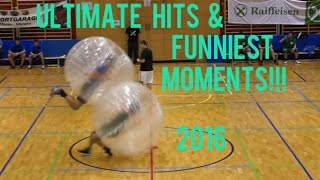 Bubble football - Biggest hits & Funniest moments! Ultimate Compilation
