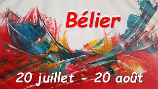 ♈️ BELIER 🐏 - Vous vous faîtes entendre... - 20 juillet au 20 août