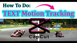 Automatic Motion Tracking CapCut PC | Step by Step Guide