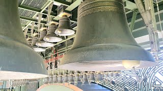 The Largest Carillon in the World. Moscow, Russia. De grootste beiaard ter wereld. Moskou, Rusland