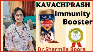 #Immunitybooster  #KAVACHPRASH  शारीरिक और मानसिक सहनशक्ति का निर्माण करने में मदद करता है।