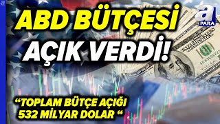 ABD Hazine Bakanlığı, Federal Bütçe Açığının Ocak Ayında 22 Milyar Dolar Açık Verdiğini Açıkladı!