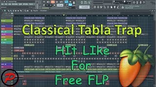 Free FLP || Classical Trap || Tabla || Veena || Share and Subscribe for More
