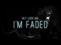 Hey Look Ma, I'm Faded | Panic! At the Disco/Alan Walker (Mashup)