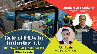 Vidcast - Role of PLM in Industry 4.0