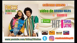 Bruno Mars - Finesse (Remix) [Feat. Cardi B] [Official Video] | Entretenimiento