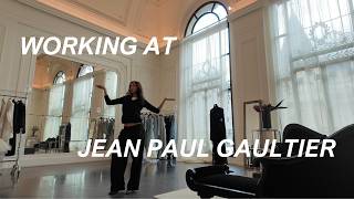 Working in Luxury Fashion in Paris | A day at Jean Paul Gaultier