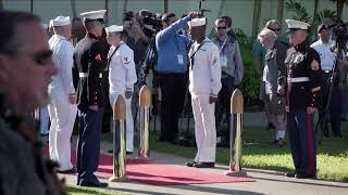 78th Anniversary National Pearl Harbor Remembrance Day Commemoration Ceremony